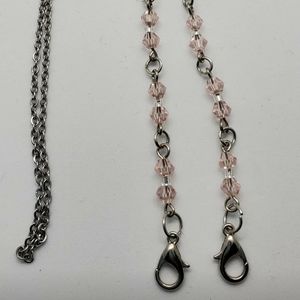 Facemask necklace chains